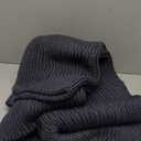 L'AGRATY Knitted Weighted Blanket - 48"x72" 15lbs Cooling Chunky Knit Heavy Blanket for Adults Braided Crochet Throw Thick Cable Yarn Knit Decorative Blanket No Beads Evenly Weighted Machine Washable (Dark Grey)