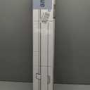 140 Inch Extra Wide Retractable Baby Gate Extra Long Dog Gate Indoor Outdoor Retractable Gate, Mesh Baby Gate Retractable Pet Gate for Large Openings, Large Dog Gate Retractable Gates for Dogs, Gray