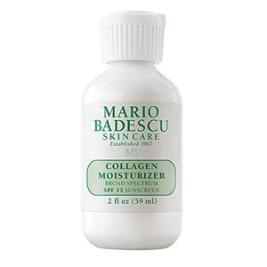 Mario Badescu Collagen Face Moisturizer for Women and Men with SPF 15 for Combination & Sensitive Skin, Daytime Moisturizer Face Cream with Collagen & Cottonseed Oil