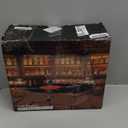 Vinyl Record Player Wireless Turntable with Built-in Speakers and USB Belt-Driven Vintage Phonograph Record Player 3 Speed for Entertainment and Home Decoration (Brown)