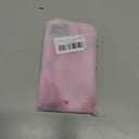 Caseative for iPhone 13 Case,Colorful Fluffy Fuzzy Furry Warm Plush Phone Case (Pink,13)