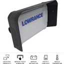 BerleyPro Lowrance Fish Finder Visor  Sun Cover & Glare Reduction  Fits HDS Live/PRO, Elite FS, Hook Reveal, Eagle Series  CNC Machined ASA Plastic (16)