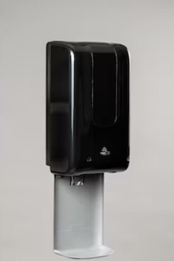 Automatic Hand Sanitizer/Soap Dispenser Touchless Electronic Motion Sensor Release for Gel & Liquid Solutions + Anti-Drip Catcher Tray & Large Capacity Refillable Tank of 1200ML/40OZ 16x13.3x30 CM