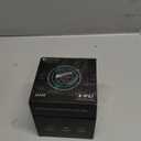 XLEADER Pro Shower Speaker (Upgraded) Certified IPX7 Waterproof Bluetooth Speaker, 8W Crystal Sound&Rich Bass, 15H Playtime, with Suction Cup, Silicone Lanyard, Ideal Gifts, SoundAngel Mate(2 Gen) (Dot Light)