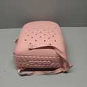 Crocs Classic Backpack, Personalize with Jibbitz Charms, Powder Pink, One Size