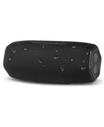 iLive Waterproof Portable Bluetooth Speaker, Black 