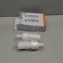 2 Pack Corn Cob LED Light Bulb 600W Equivalent, 60W LED Corn Bulb 7500 Lumen 5000K Large Area Cool Daylight White E26/E27 Medium Base for Garage Backyard Bedroom Warehouse Factory Workshop Street