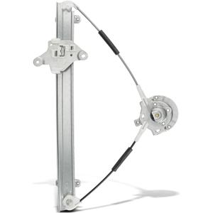 A-Premium Front Driver Side Manual Window Regulator Compatible with Nissan