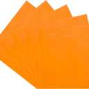 150 PCS Orange cocktail napkins-Double-Ply 6.5x6.5 Inch Disposable beverage Paper Napkins, Lunch and Dinner, Easter, Christmas, Weddings, bar napkins Parties