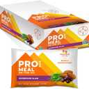 PROBAR - MEAL Bar, Superfood Slam, Non-GMO, Gluten-Free, Healthy, Plant-Based, Whole-Food Ingredients, Natural Energy (12 Count) (EXP 07/30/26)