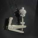 Handmade Creative Violin Fine Tuning Violin Tuners Violin Screw Violin String Adjusters for 3/4 4/4 Violins (2SILVER) (02-Silver Crown)