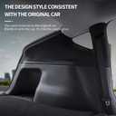 Rear Trunk Side Protectors for Tesla Model Y Juniper 2025-2026, 2PCS TPE Side Panel Guards, Cargo Area Protective Covers