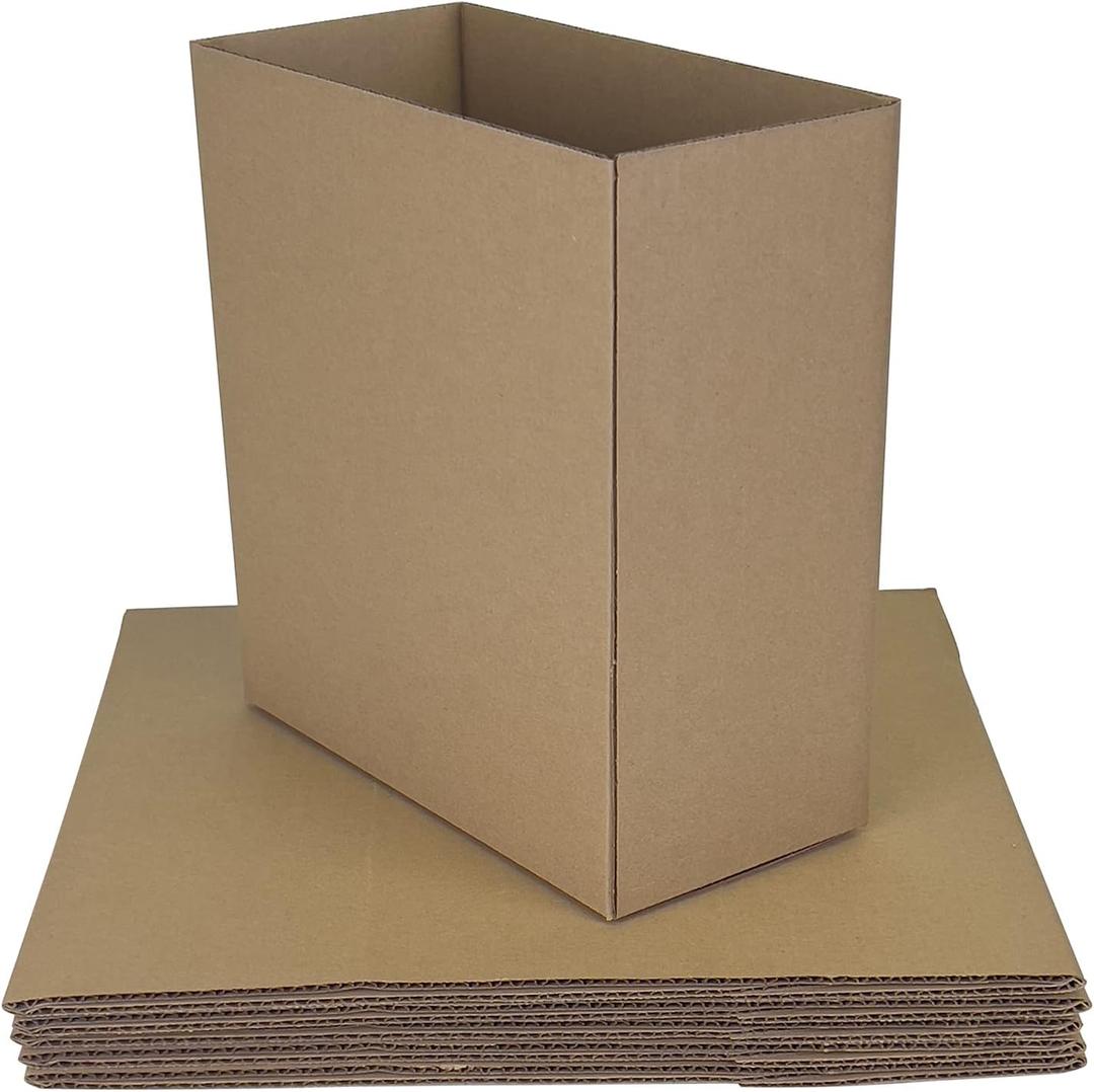 Half Cube DIY Crafting Storage Drawer Boxes Cardboard Organizers Decorate Set of 6 EXULTIMATE (6)