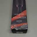 Hair Dryer Brush Blow Dryer Brush in One, Upgraded 4 in 1 Hair Dryer and Styler Volumizer with Negative Ion Anti-frizz Ceramic Titanium Barrel Hot Air Hair Straightener Brush (Black/Pink)