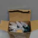 Brizled C9 Christmas Lights, 16ft 25 LED Faceted C9 Warm White Christmas Lights, Connectable Indoor Outdoor Xmas String Light, 120V UL Certified for Tree, Yard, Garden, Porch, Party & Holiday Decor