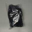 Sidefeel Women's Flare Pants Elastic Waist Corduroy Bell Bottom Trousers Small, Black