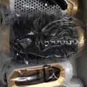 6 in 1 Air Styler Magic Hair Dryer Brush, Negative Ionic Blow Dryer Brush & 3 Heat Settings, Detachable Auto Curling & Straightening Volumizing, Frizz-Free Styling, Salon to Home Use (A-White-Pink)