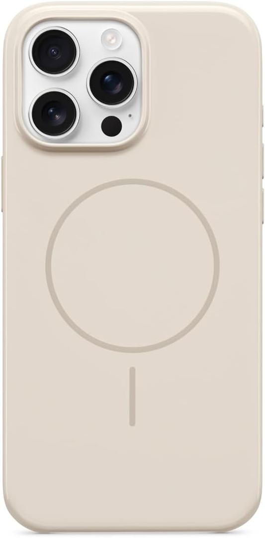 Beats iPhone 16 Pro Max Case with MagSafe and Camera Control, Scratch-Resistant Protective Cover, Slim Fit, Microfiber Lining - Summit Stone