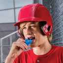 Mouth Guard for Braces, Sports Mouthguard for Football, Lacrosse, Hockey, Basketball, Strapless, Youth & Adult