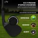 Premium Golf Wedge Set 50-60° - Lob, Gap & Sand Wedge, Right Hand Golf Wedges for Men - Full Face Grooves + CNC Milled Face for Max Spin, Premium Grip, Forgiving & Easy to Swing, Tour-Inspired, Set name: Set of 3 Wedges (52°, 56°, 60° Set)