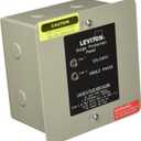 Leviton 120/240 Volt Panel Protector, 4-Mode Protection, Light Commercial/Residential Grade, In NEMA 1 Enclosure, 51120-1