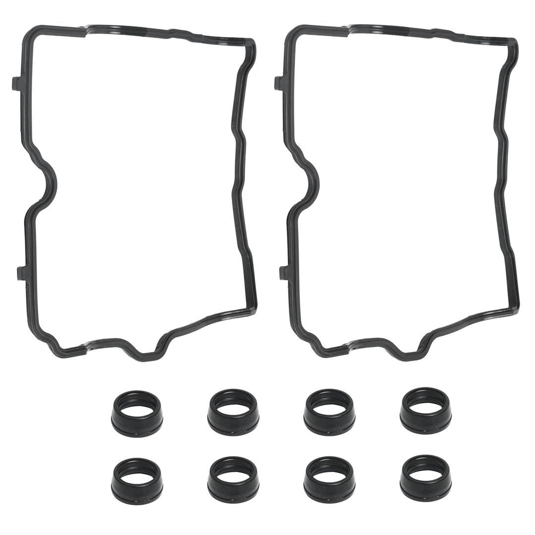 Engine Valve Cover Gasket Set VS50830R,for Subaru Foreste Outback Legacy 2.5L 2011-2019,for Subaru Impreza XV Crosstrek Crosstrek 2.0L H4 Gas DOHC 2012-2017,Valve Cover Gasket VS 50830 R