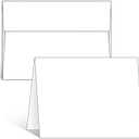 Ohuhu White Invitation Envelopes and Blank Note Cards Size: A2 (4.25x5.5)