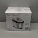 KITCHENARM 29-in-1 SMART Bread Machine with Gluten Free Setting 2LB 1.5LB 1LB Bread Maker Machine with Homemade Cycle - Stainless Steel Breadmaker with Recipes Whole Wheat Bread Making Machine (29 Programs - 3 Loaf Sizes - 3 Crust Colors)