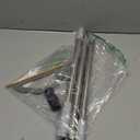 47“ Adjustable Long Handle Carpet Rake Pet Hair Remover, Reusable Large Metal Lint Remover Brush for Embedded Fur Removal from Low Pile Rugs Stairs, Carpet Brush Scraper Dog Cat Hair Remover Broom