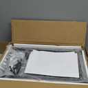 RUILALIFE Spice-Rack-Organizer-Shelf for Kitchen Counter, 2 Tiers Coffee Bar Station Organizer for Countertop, Space Saving Desk Shelving Riser Unit (Rustic Brown, Small)