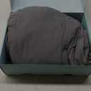 Bedtter® Luxe Cooling Comforter Twin/Twin XL, Cooling Blanket for Hot Sleepers, Q-Max>0.46 Sorona and Tencel Filling, Double-Sided Cold Breathable Lightweight Blanket, 68"x90", Gray