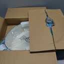 vancasso Enameled Cast Iron Dutch Oven, 9.3 Quart Dutch Oven Pot with Lid, Oval Dutch Oven Cast Iron Pot with Non Stick Coating for Bread Baking, Light Blue