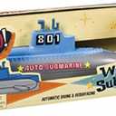 Toysmith NeatO! Classic Toys Wind Up Diving Submarine