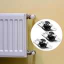 3 Pack Furnace Fan Thermal Control Switch Furnace Limit Switch Compatible with Furnaces