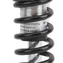 Bicycle Rear Shock Absorber, Struts Coil Spring Absorber with 150MM Struts for Mountain Bikes and Electric Bicycles Parts