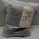 SNZ Luxury Flannel Throw Blanket for Couch 51x71 Inches - Ultra Soft Fleece Blankets & Throws for Bed, Camping, Office - All Season Cozy Plush Blanket for Adults, Men, Kids (Dark Gray)