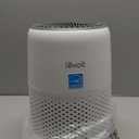 LEVOIT Air Purifiers for Bedroom Home, 3-in-1 Filter Cleaner with Fragrance Sponge for Better Sleep, Filters Smoke, Allergies, Pet Dander, Odor, Dust, Office, Desktop, Portable, Core Mini-P, White