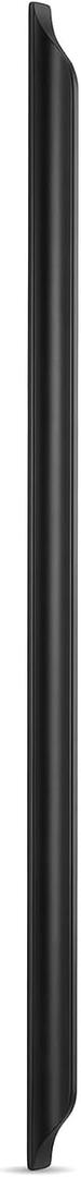 5 Pack Finger Pulls for Cabinets, Streamlined Long Concealed Handle for Home Kitchen Door Drawer Cabinet, Mount Finger Edge Tab Pull Aluminum (Black,500mm/19.69" Overall Length)