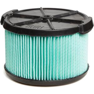 CRAFTSMAN CMXZVBE38740 Genuine Half Height HEPA Media Wet/Dry Vacuum Replacement Shop Vac Filter for Most 5 to 20 Gallon CRAFTSMAN Shop Vacuums, Easy Installation and Traps Allergens