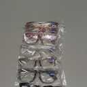 CCVOO Reading Glasses for Women/Men, Eyeglasses, Blue Light Readers for Women/Men, Computer Eye Glasses, Cheaters (7 Pack Mix)