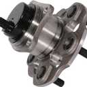 ECCPP Wheel Hub and Bearing Assembly Rear 512509 fit for Toyota Mirai 2016-2019, for Toyota Prius V 2012-2018 5 Lugs Wheel Bearing Hubs with ABS 1pc