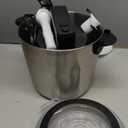 Vayepro 24 Cup Large Capacity Electric mixers, Electric Food Blenders with Stainless Steel Bowl, 2 Speed, 4 Bi-Level Bladesand Spatula, 6L 800W Food Processors for Meat, Onion, Vegetables, Fruits