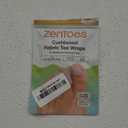 ZenToes Hammer Toe Corrector for Women & Men - Reusable Fabric Buddy Wraps for Broken Toes - Cushioned Toe Splint for Protection & Recovery & Hammertoe Straightener - 4 Count (OSFM, Beige) (Original Support Beige)