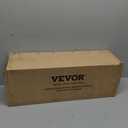 VEVOR 1Piece Vehicle Ramp 20000 lbs/9 Ton Capacity Car Service Ramp, Effortlessly Lift 5.5" High, Durable Nonslip & Portable, for Routine Tire Replacement Repairs, Work with Tandem Wheel Vehicles