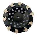 7 inch Diamond Grinding Cup Wheel Grit 30/35 Arrow Segment for Concrete Epoxy Glue Mastic Paint and Coating Removal 5/8-11 Thread