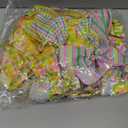 Daifunli 48 Pcs 6 Inch Easter Bows for Wreath Easter Bows Bulk for Gift Wrapping Holiday Basket Ornaments Party Decor