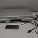 VHS RECORDER AND DVD PLAYER 