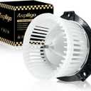 700109 AC Heater Blower Motor Fan Assembly Fit for Buick Rainier 2004-2007, for Chevy Trailblazer 2002-2005, for Gmc Envoy 2002-2005, for Saab 9-7x 2005-2007