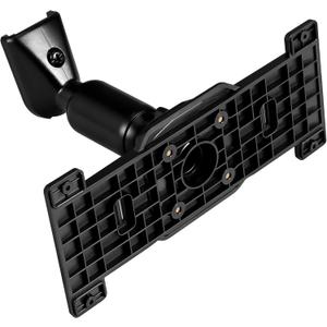 Rearview Mirror Bracket Dash Mount Kit with Back Plate Panel and Screws Universal Car Rear View Mirror Dash Cam Mount for 5.5 to 12 Mirrors