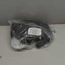 Car Air Purifier with H13 True HEPA Filter: Car Portable Air purifier for Exhaust Fumes, VOC, Smoke, Odors, and Bacteria, 99.9% Removal to 0.1 Microns - Air purifier for Car Traveling Bedroom (black)